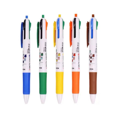 Miffy 4-Color Ballpoint Pen – Cute & Practical Writing Companion