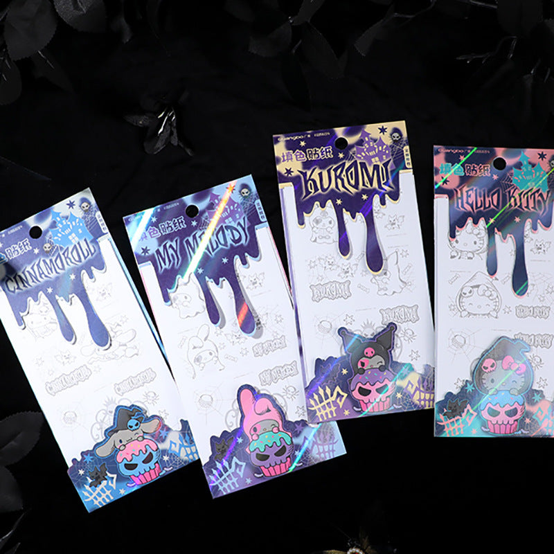 Sanrio Halloween Sticker Set-Spooky Cute