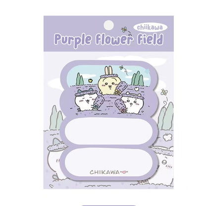 Chiikawa Cute Sticky Notes – 6 Adorable Designs