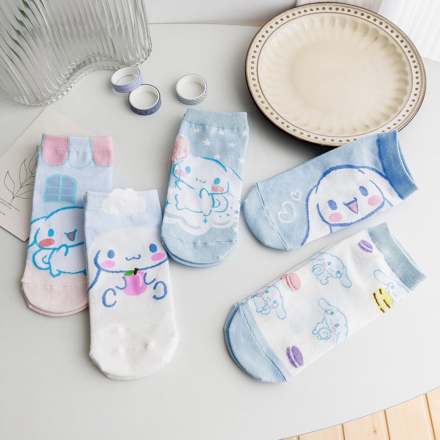 Sanrio Characters Casual Socks-Soft Comfort for Every Step