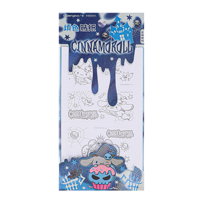 Sanrio Halloween Sticker Set-Spooky Cute