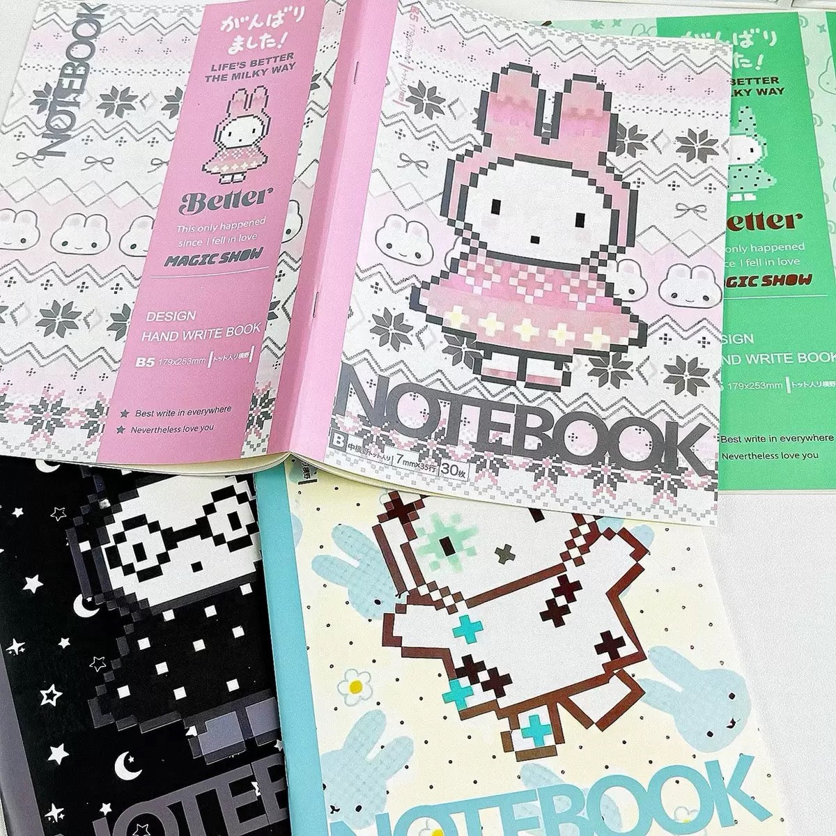 MIffy Characters Notebook – B5 Size
