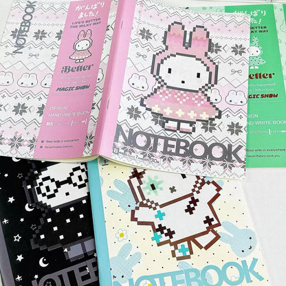 MIffy Characters Notebook – B5 Size