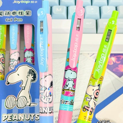 Snoopy Characters Ballpoint Pen-Seesaw Snoopy