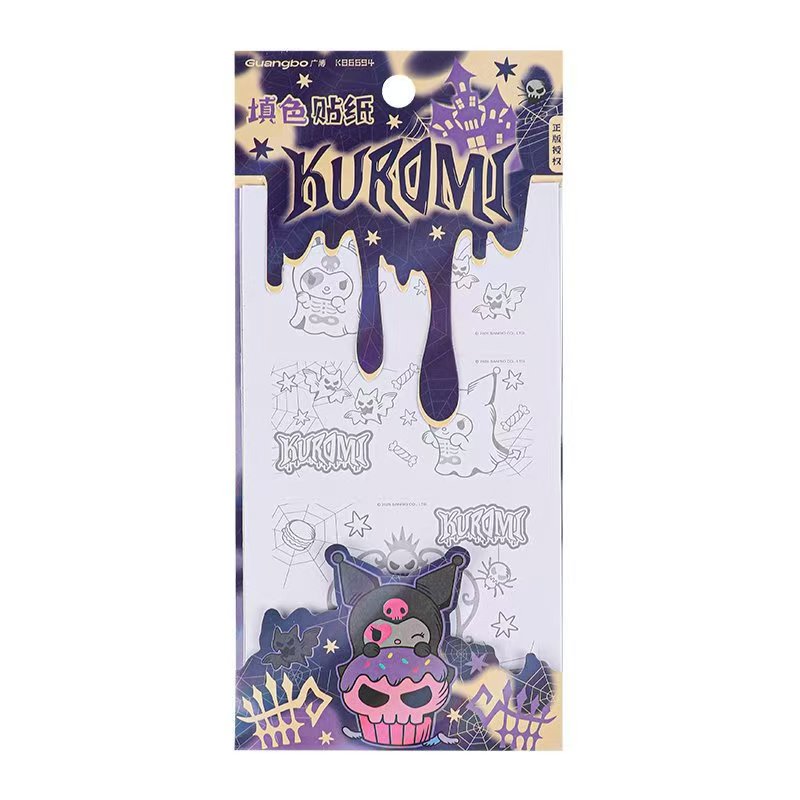 Sanrio Halloween Sticker Set-Spooky Cute