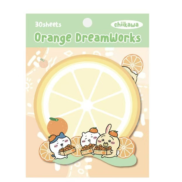 Chiikawa Cute Sticky Notes – 6 Adorable Designs