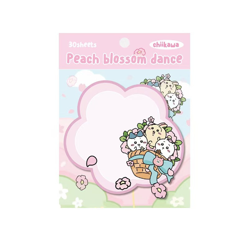 Chiikawa Cute Sticky Notes – 6 Adorable Designs