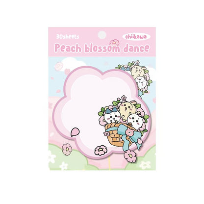 Chiikawa Cute Sticky Notes – 6 Adorable Designs