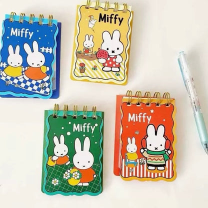Miffy Mini Spiral Notebook – Cute Pocket-Sized Writing Companion