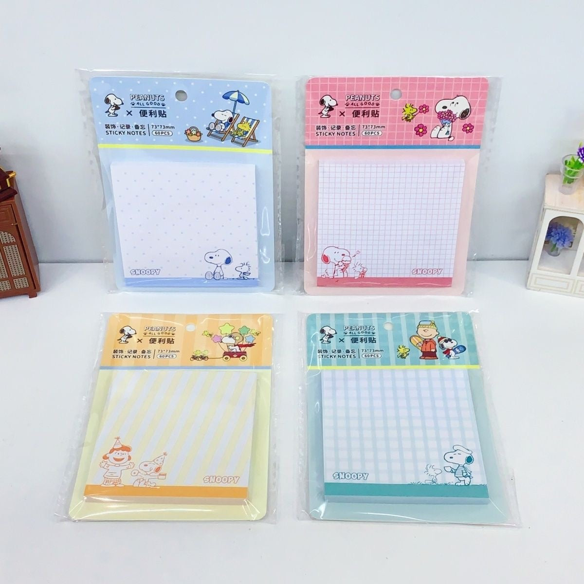 Snoopy Sticky Notes-Holiday