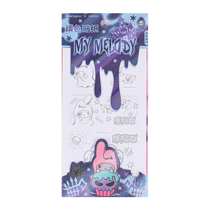 Sanrio Halloween Sticker Set-Spooky Cute