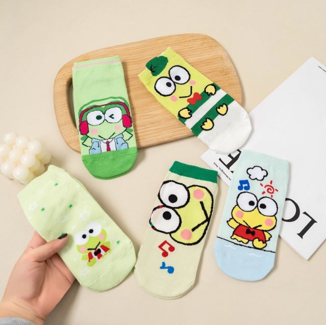 Sanrio Characters Casual Socks-Soft Comfort for Every Step