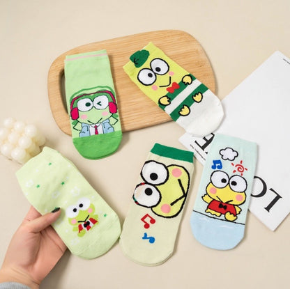 Sanrio Characters Casual Socks-Soft Comfort for Every Step