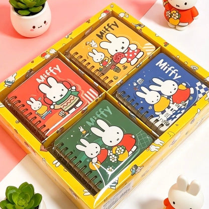 Miffy Spiral Notebook-Four seasons