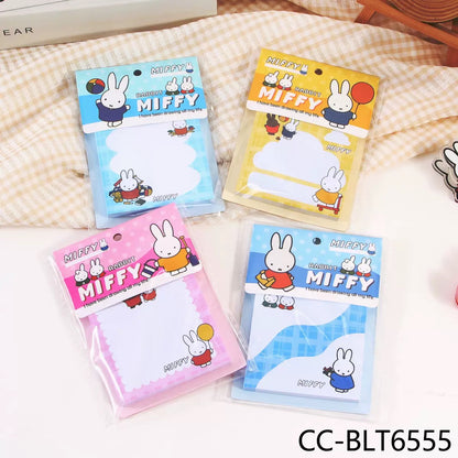 Miffy Sticky Notes – Cute Memo Stationery
