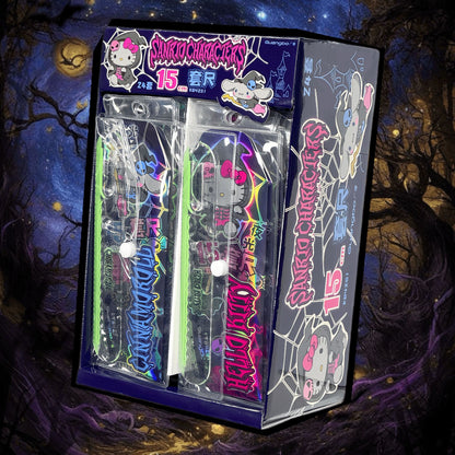 Sanrio Halloween Ruler Set-Fun Measuring