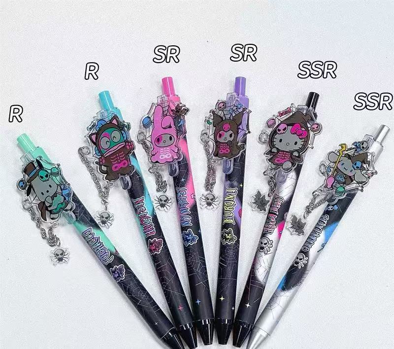 Sanrio Halloween Blind Box Charms Pen-Sanrio Character Collection
