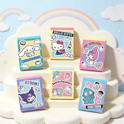 Sanrio Characters Memo Pad - Sweet Friends