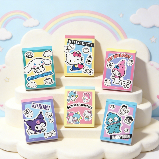Sanrio Characters Memo Pad - Sweet Friends