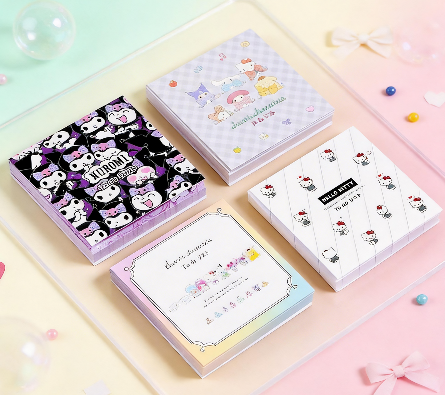 Sanrio Characters Memo Pad - To do