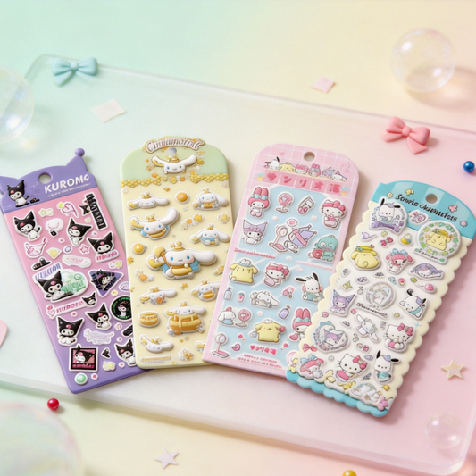 Sanrio Characters Sticker - Bath Time